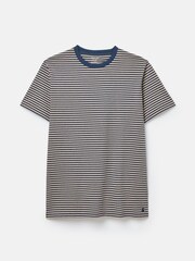 Joules Boathouse Navy Blue Jersey Crew Neck T-Shirt - Image 7 of 7