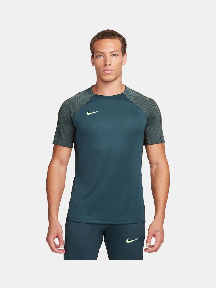 Зеленый - Футболка Nike Strike Dri-FIT - Изображение 1 из 7