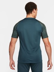 Зеленый - Футболка Nike Strike Dri-FIT - Изображение 3 из 7