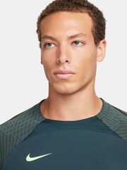 Зеленый - Футболка Nike Strike Dri-FIT - Изображение 4 из 7