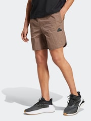 Коричневый - adidas Шорты - Image 1 of 6