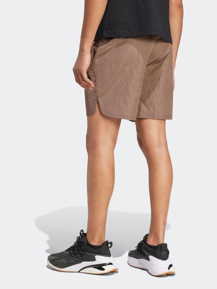 Коричневый - adidas Шорты - Image 2 of 6