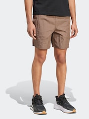 Коричневый - adidas Шорты - Image 3 of 6