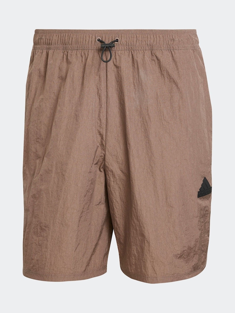 Коричневый - adidas Шорты - Image 6 of 6