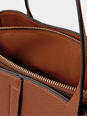 Accessorize Brown Webbing Strap Shoulder Bag - Image 2 of 3