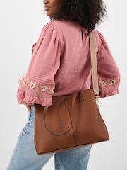 Accessorize Brown Webbing Strap Shoulder Bag - Image 3 of 3