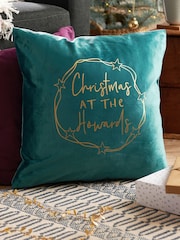 Personalised Christmas at the Velvet Cushion by No Ordinary Gift - Image 1 of 2