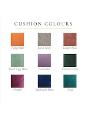 Personalised Christmas at the Velvet Cushion by No Ordinary Gift - Image 2 of 2