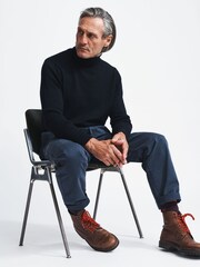 Aubin Portloe Submariner Jumper - Image 3 of 4