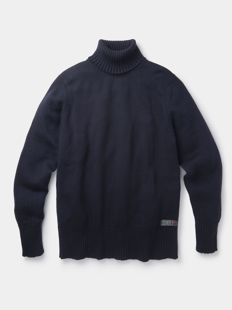 Aubin Portloe Submariner Jumper - Image 4 of 4 Aubin Portloe Submariner Jumper - Image 4 of 4
