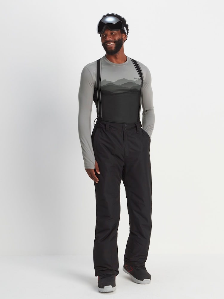Tog 24 Charcoal Grey Snowdon Thermal Saga T-Shirt - Image 2 of 8