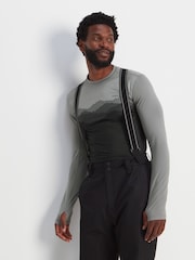 Tog 24 Charcoal Grey Snowdon Thermal Saga T-Shirt - Image 5 of 8