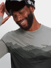 Tog 24 Charcoal Grey Snowdon Thermal Saga T-Shirt - Image 6 of 8