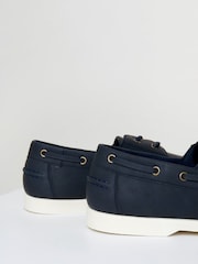 Threadbare Faux suède Chaussures bateau - Image 3 sur 4