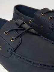 Threadbare Faux suède Chaussures bateau - Image 4 sur 4