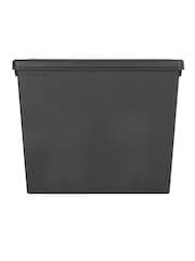 Wham Black 154L Plastic Storage Box and Lid - Image 4 of 5