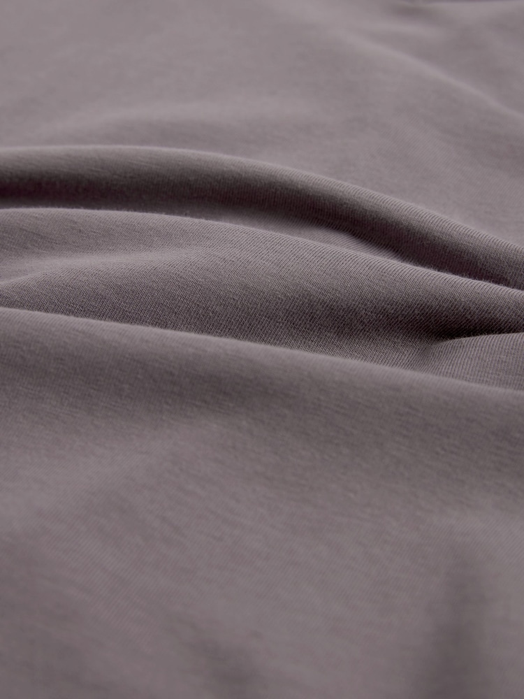 Grey V-Neck Thin Strap Vest - Image 6 of 6