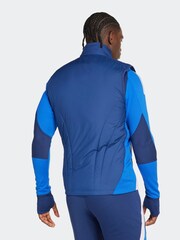 adidas Blue Tiro 24 Football Winterized Vest Gilet - Image 2 of 7