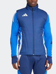 adidas Blue Tiro 24 Football Winterized Vest Gilet - Image 4 of 7