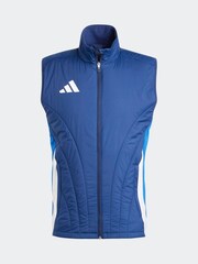 adidas Blue Tiro 24 Football Winterized Vest Gilet - Image 7 of 7