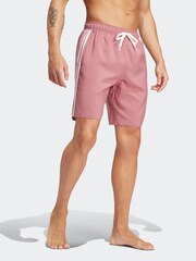 adidas Red Adicolor Essentials Solid Swim Shorts - Image 2 of 6