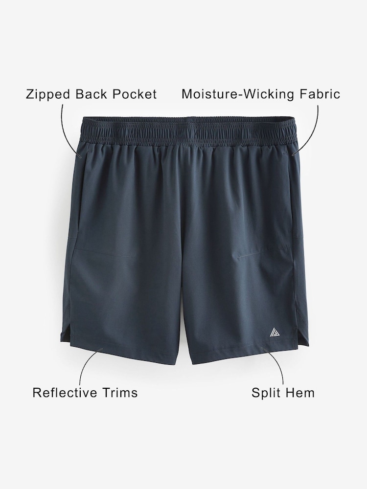 Bleu marine - 7 Inch - Short de sport Active Gym - Image 4 of 10