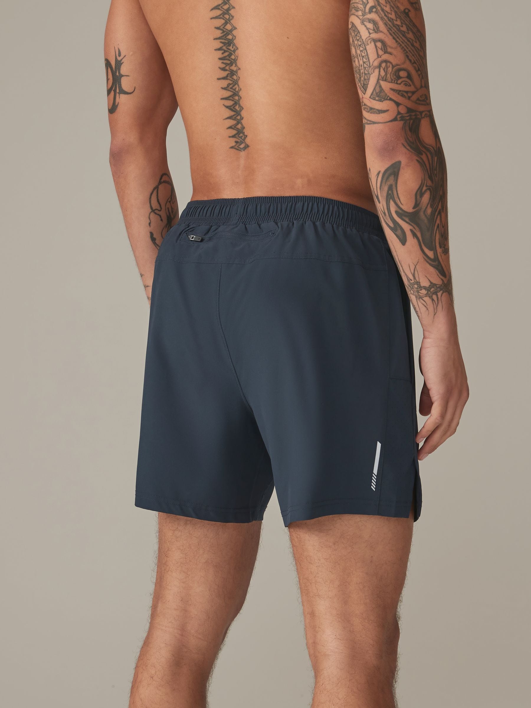 Buy Navy Blue 7 Inch Active Gym Sports Shorts from Next USA