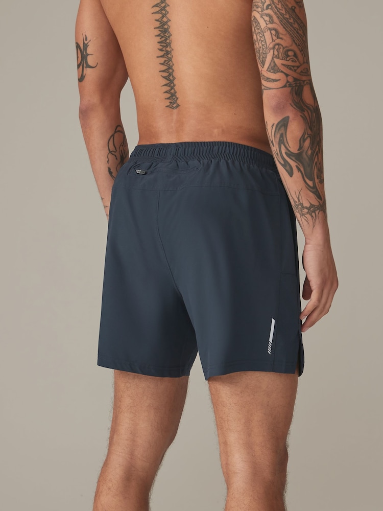 Bleu marine - 7 Inch - Short de sport Active Gym - Image 5 of 10