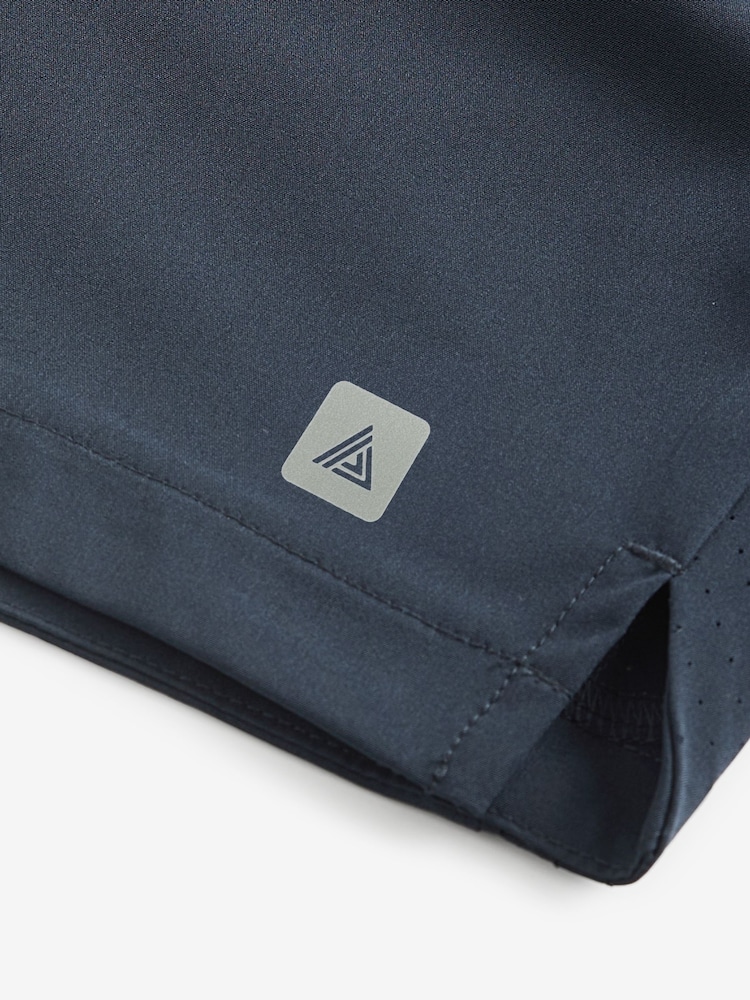Bleu marine - 7 Inch - Short de sport Active Gym - Image 9 of 10