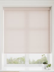 Heather Pink Squiggle Made To Measure Roller Blind - Image 1 of 5