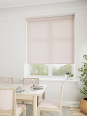Heather Pink Squiggle Made To Measure Roller Blind - Image 2 of 5