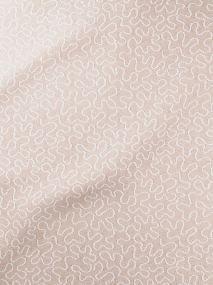 Heather Pink Squiggle Made To Measure Roller Blind - Image 4 of 4