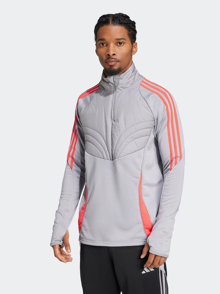 adidas Grey Tiro 24 Win Top - Image 1 of 7