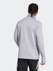 adidas Grey Tiro 24 Win Top - Image 2 of 7