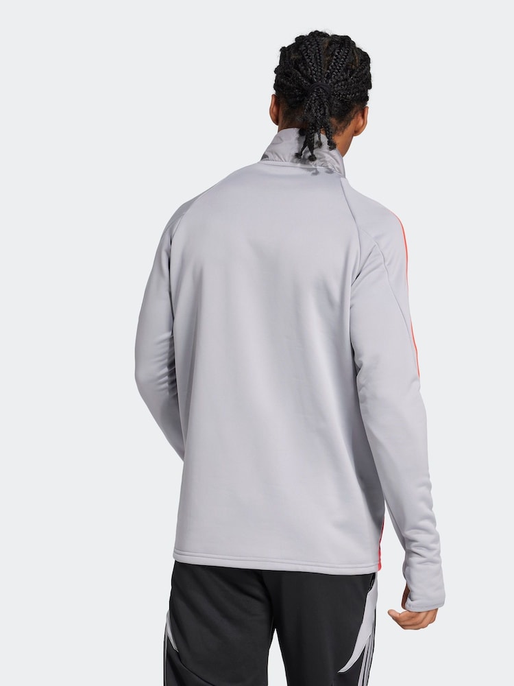adidas Grey Tiro 24 Win Top - Image 2 of 7