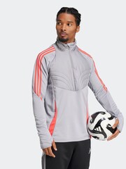 adidas Grey Tiro 24 Win Top - Image 4 of 7