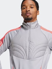 adidas Grey Tiro 24 Win Top - Image 5 of 7
