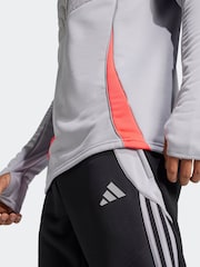 adidas Grey Tiro 24 Win Top - Image 6 of 7