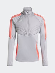 adidas Grey Tiro 24 Win Top - Image 7 of 7
