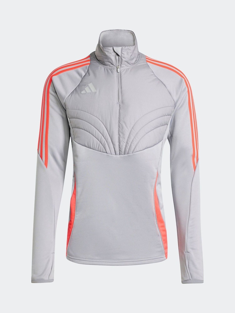 adidas Grey Tiro 24 Win Top - Image 7 of 7