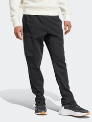 adidas Black City Escape Cargo Joggers" - Image 3 of 6