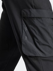 adidas Black City Escape Cargo Joggers" - Image 5 of 6
