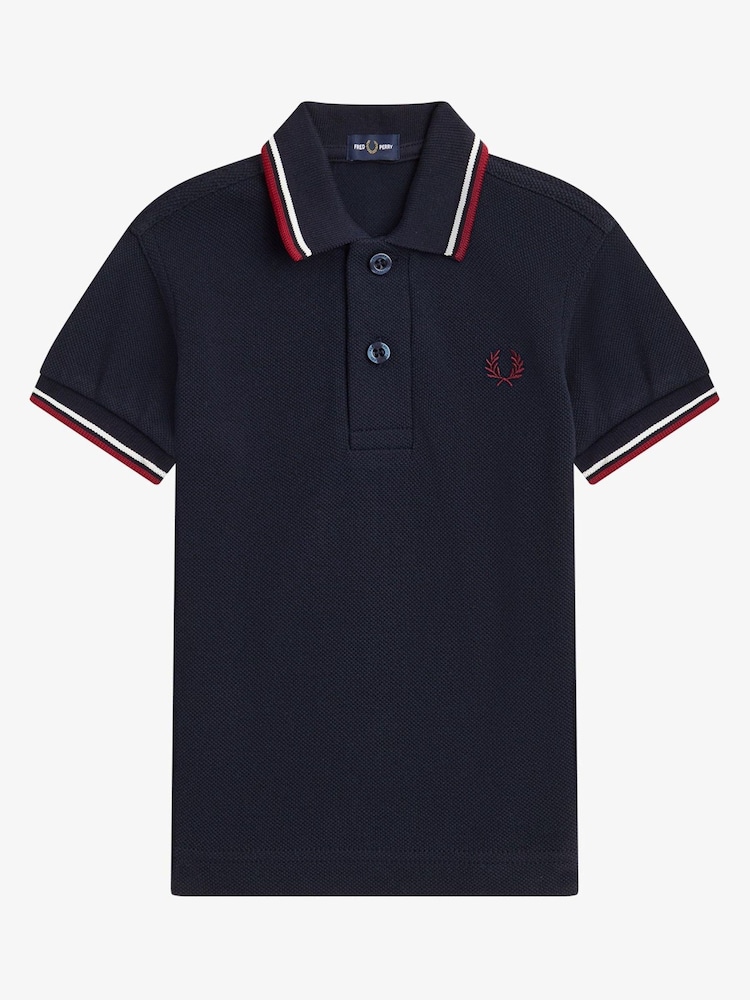Fred Perry Kids My First Polo Shirt - Image 1 of 3