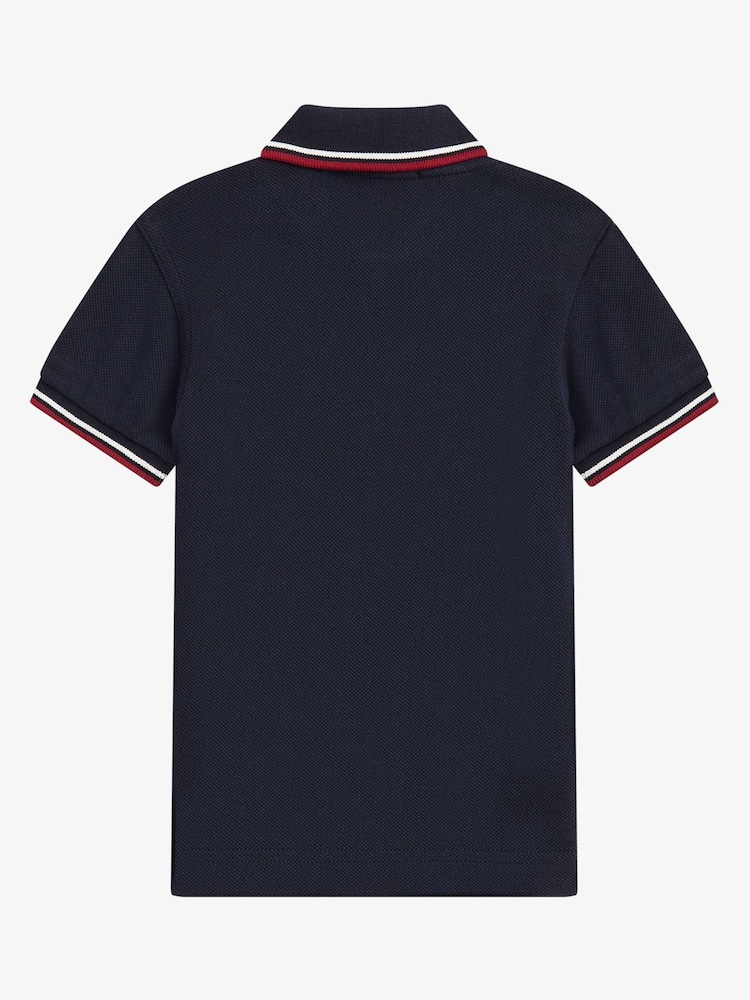 Fred Perry Kids My First Polo Shirt - Image 2 of 3