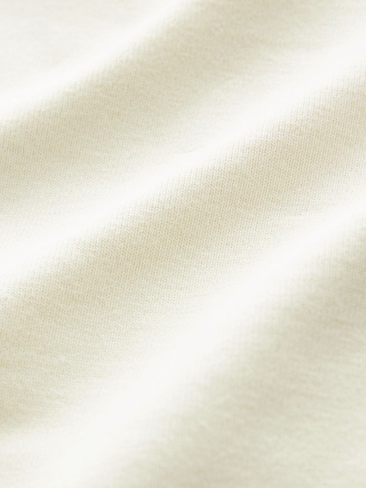 Ecru Double Layered Super Soft Ribbed Tank Vest Top - Image 7 of 7