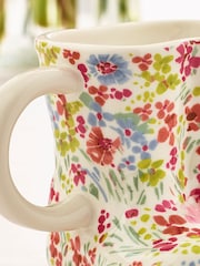 Pink Floral Welly Mug - Image 2 of 3