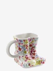 Pink Floral Welly Mug - Image 3 of 3