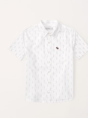 Abercrombie & Fitch Short Sleeve Resort Shirt - Image 1 of 2