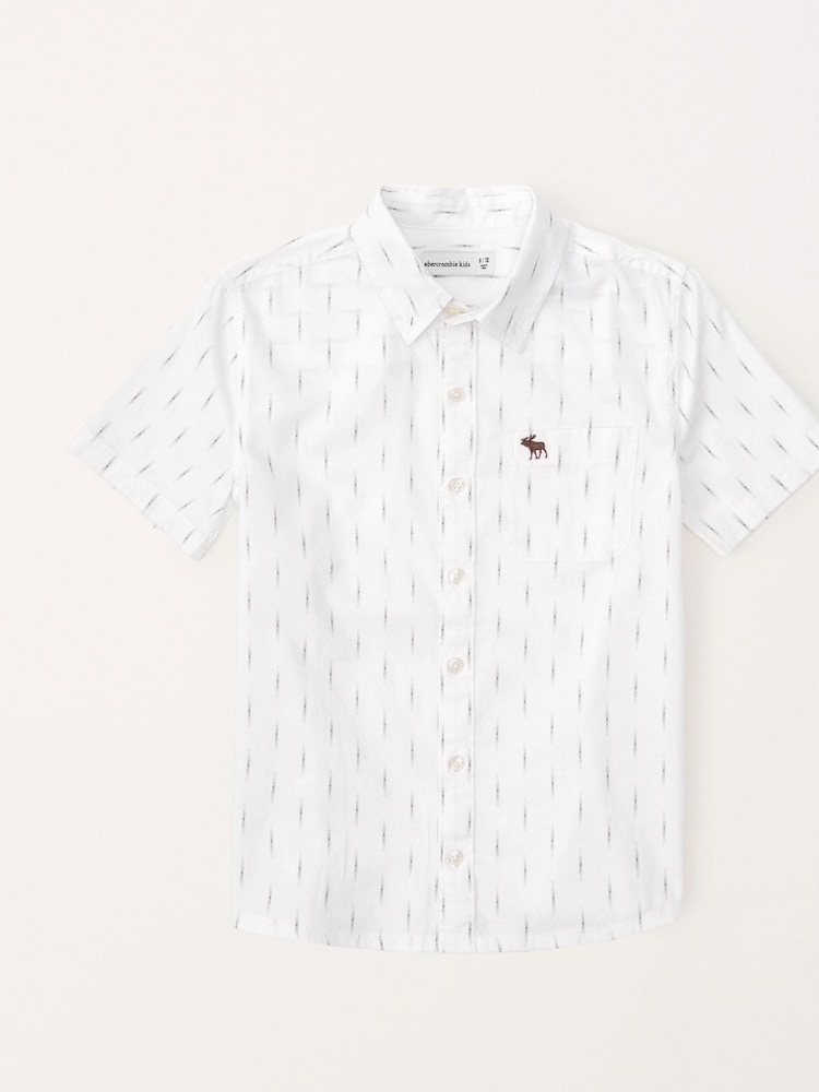 Abercrombie & Fitch Short Sleeve Resort Shirt - Image 1 of 2
