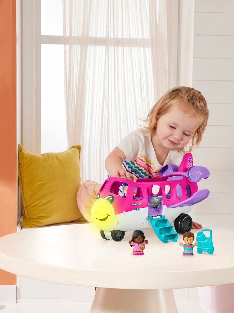 Fisher Price Little People Barbie Dreamplane - Image 1 of 4 Fisher Price Little People Barbie Dreamplane - Image 1 of 4